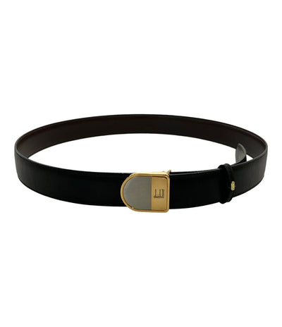美品 Dunhill ベルト レザー メンズ ダンヒル