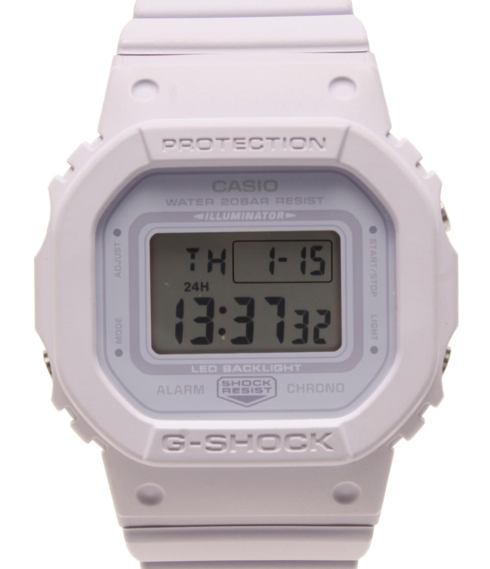 美品 CASIO 腕時計 G-SHOCK クオーツ GMD-S5600BA レディース カシオ