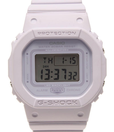 美品 CASIO 腕時計 G-SHOCK クオーツ GMD-S5600BA レディース カシオ
