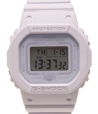 美品 CASIO 腕時計 G-SHOCK クオーツ GMD-S5600BA レディース カシオ