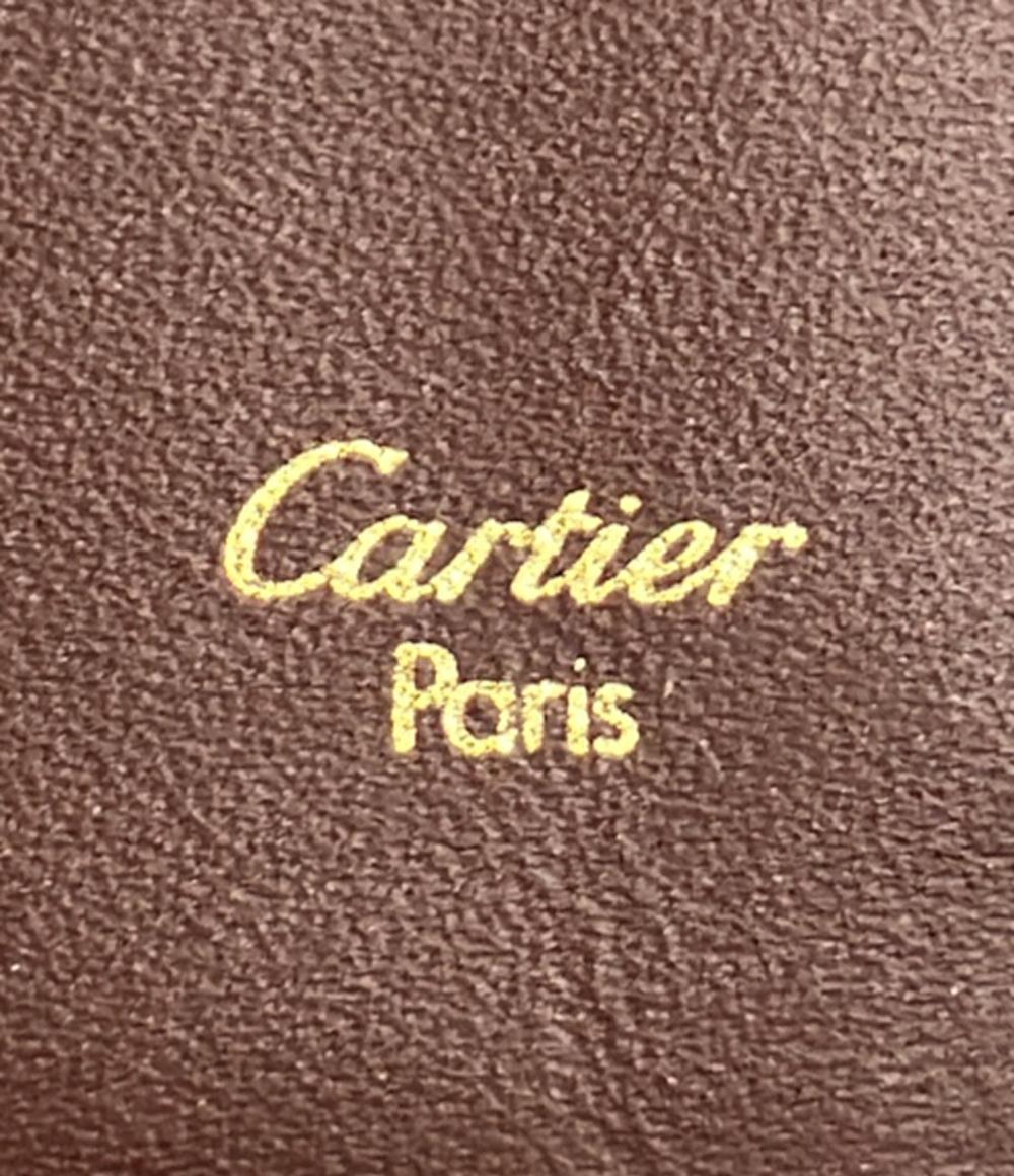Cartier カードケース パスケース マスト ドゥ カルティエ レディース