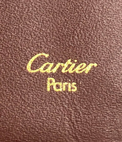 Cartier カードケース パスケース マスト ドゥ カルティエ レディース カルティエ