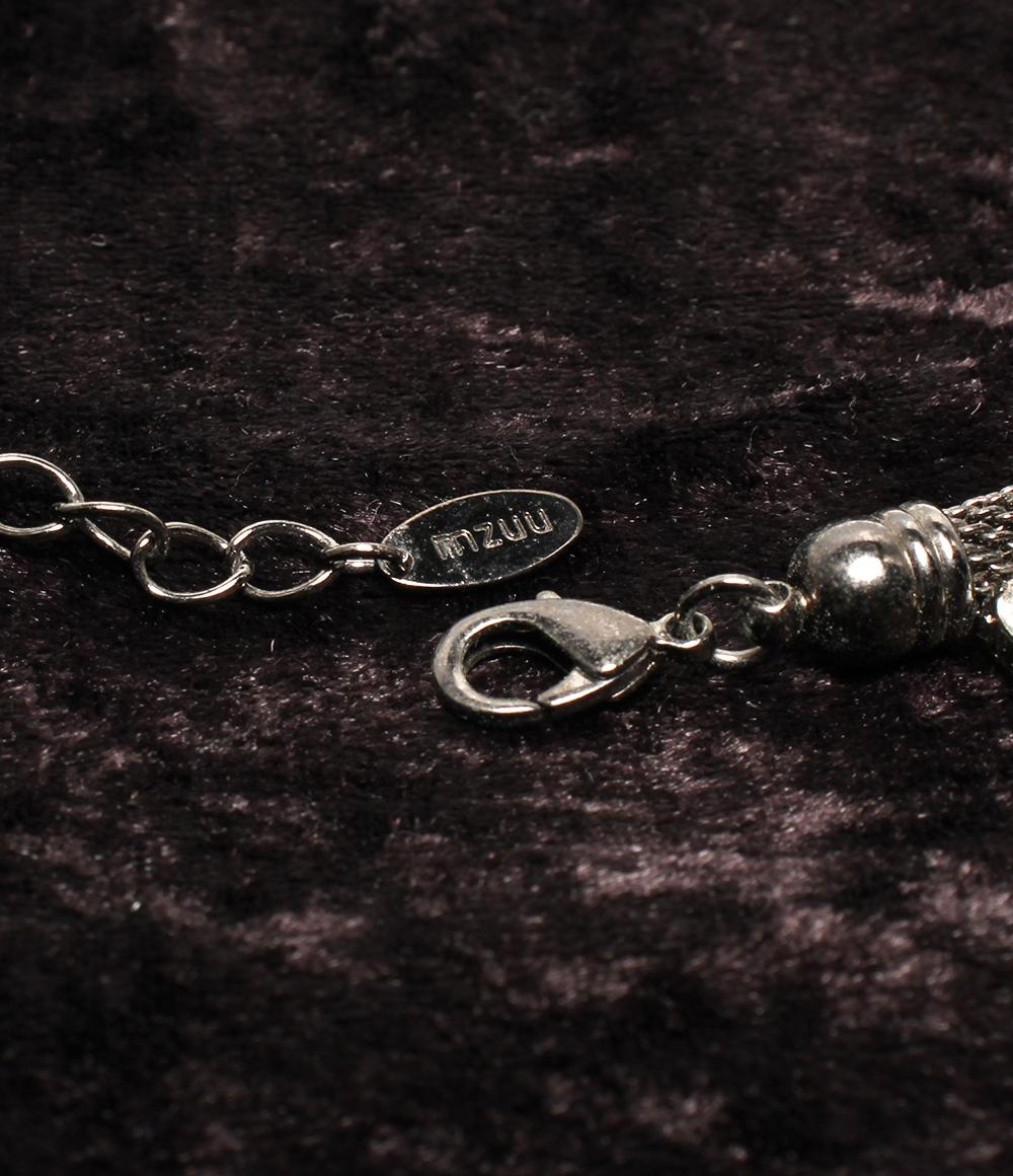 ミュズウ ネックレス スタッズ レディース MZUU