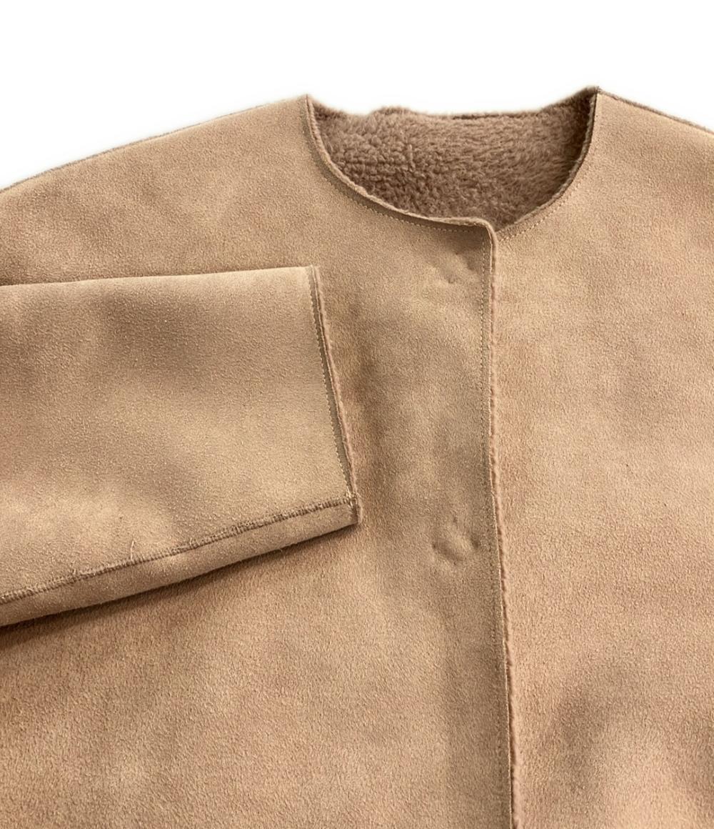 ハーリップトゥ フェイクファーリバーシブルコート 1214307004 レディース SIZE S Her lip to