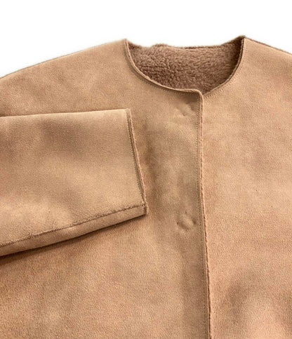 ハーリップトゥ フェイクファーリバーシブルコート 1214307004 レディース SIZE S Her lip to