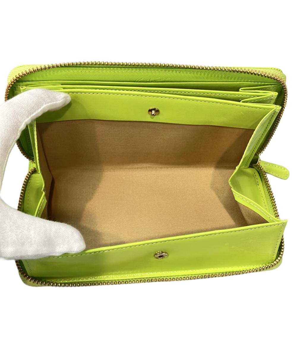 美品 キタムラ ラウンドファスナー長財布 レディース Kitamura