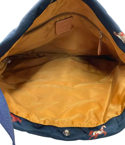 美品 ラシット ショルダーバッグ ホース レディース russet