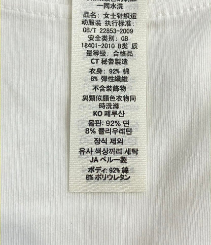 美品 ルルレモン カットソー レディース SIZE 4 (XS) Lululemon