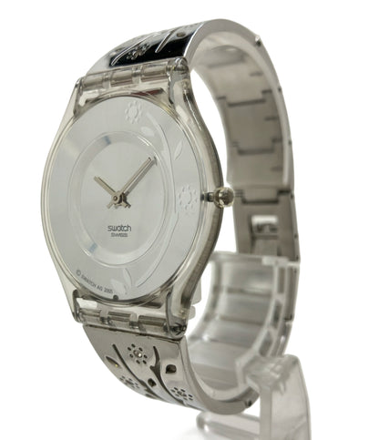 Swatch 腕時計 クオーツ シルバー ユニセックス スウォッチ