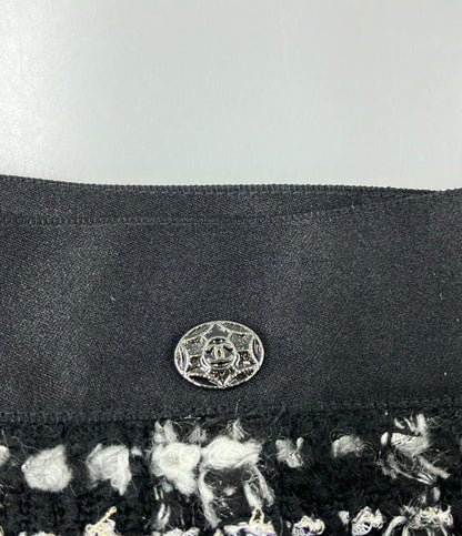 美品 シャネル アクリルウールツイードスカート レディース SIZE 36 (M) CHANEL