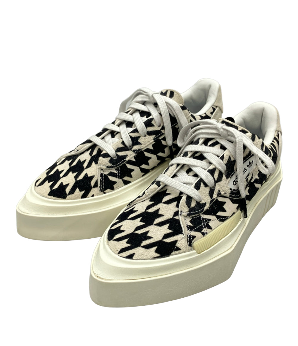 adidas ローカットスニーカー 厚底 ハイパースリーク W G54058 レディース SIZE 23.0 アディダス