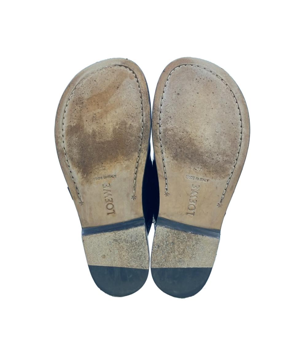 LOEWE ミュール メリージェーン レディース SIZE 37 (24cm) ロエベ