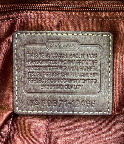 COACH ハンドバッグ トートバッグ ラージシグネチャー 12466 レディース コーチ