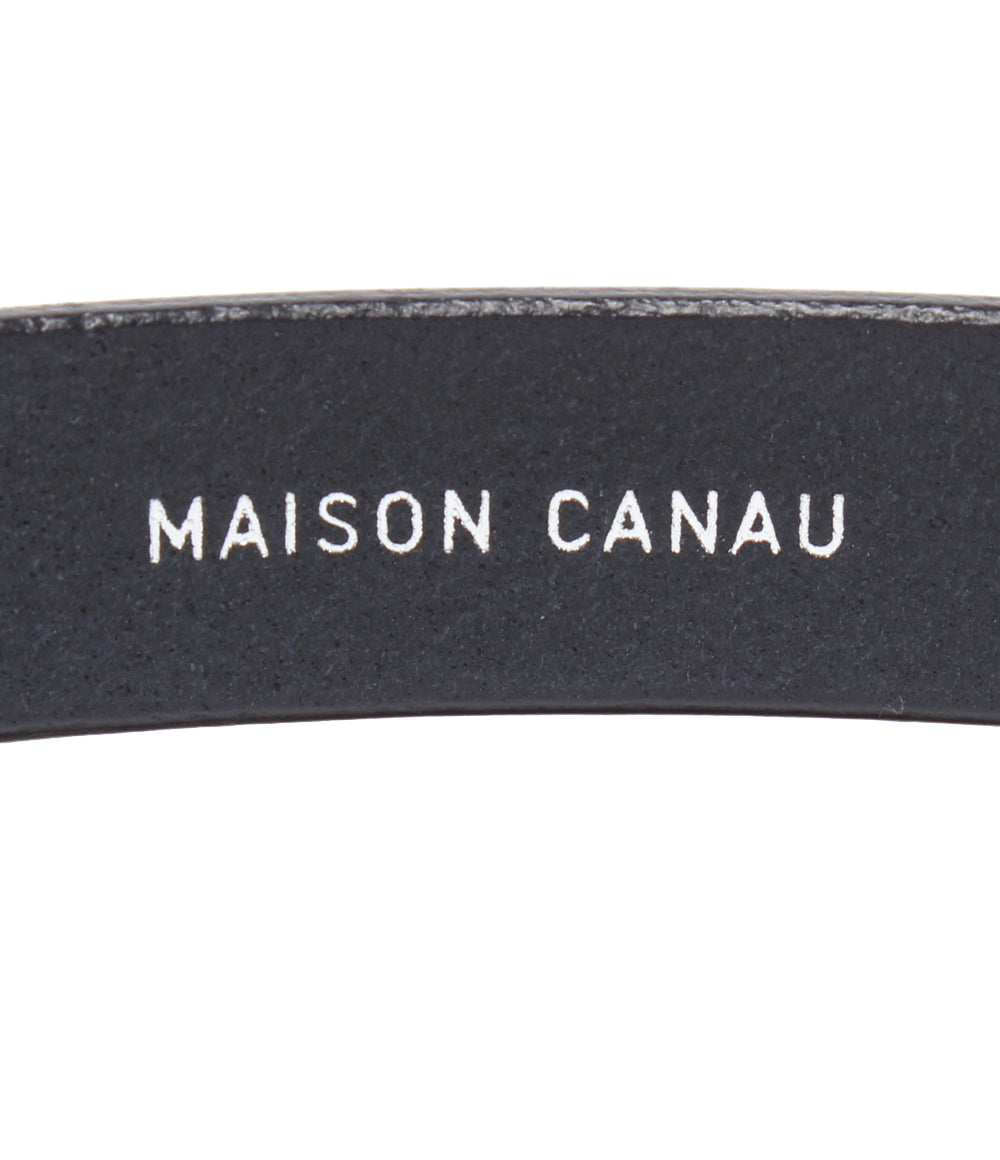 美品 MAISON CANAU レザーベルト レディース メゾンカナウ