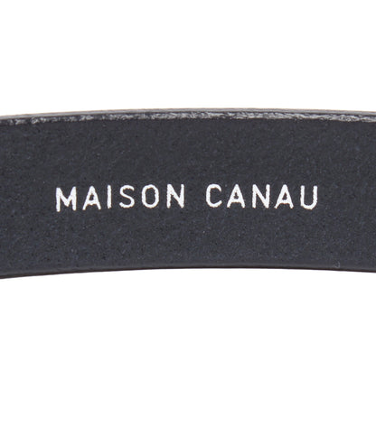 美品 MAISON CANAU レザーベルト レディース メゾンカナウ
