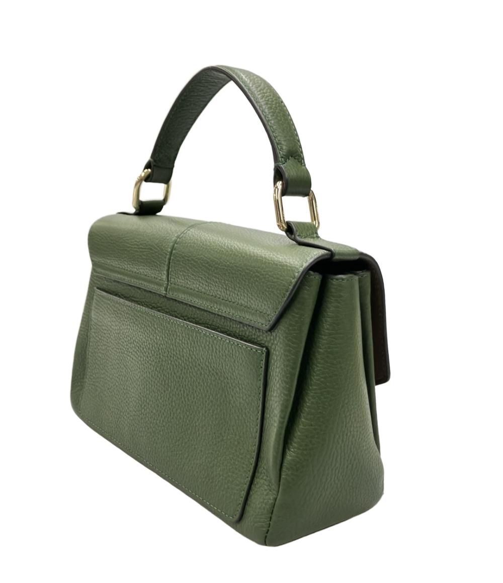 美品 Furla ハンドバッグ ショルダーバッグ 2WAY 斜め掛け ダフネ レザー レディース フルラ