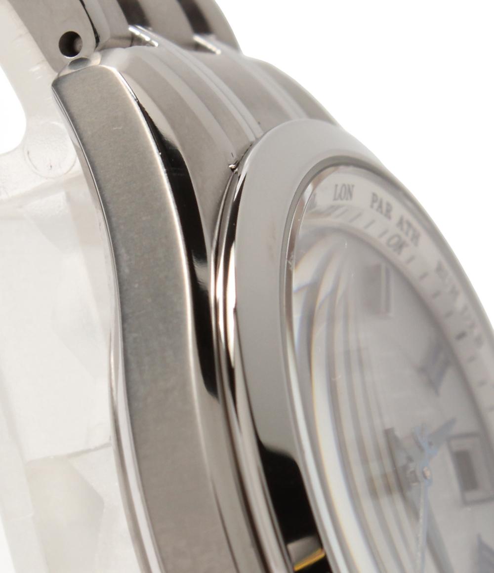 美品 CITIZEN 腕時計 エクシード EXCEED ソーラー シルバー H246-A1BPB02 レディース シチズン