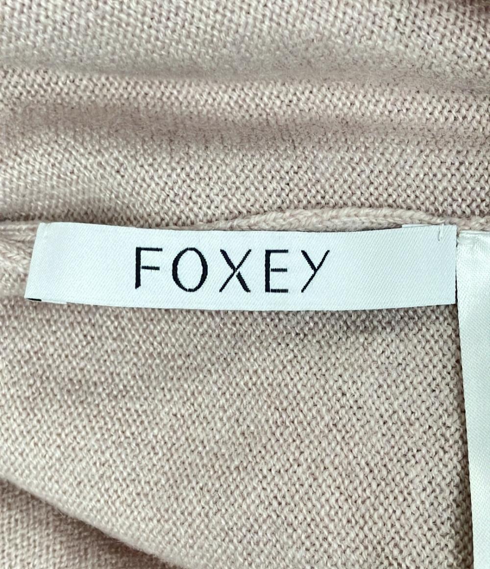 FOXEY カシミヤ 長袖ニット レディース SIZE 40 (M) フォクシー