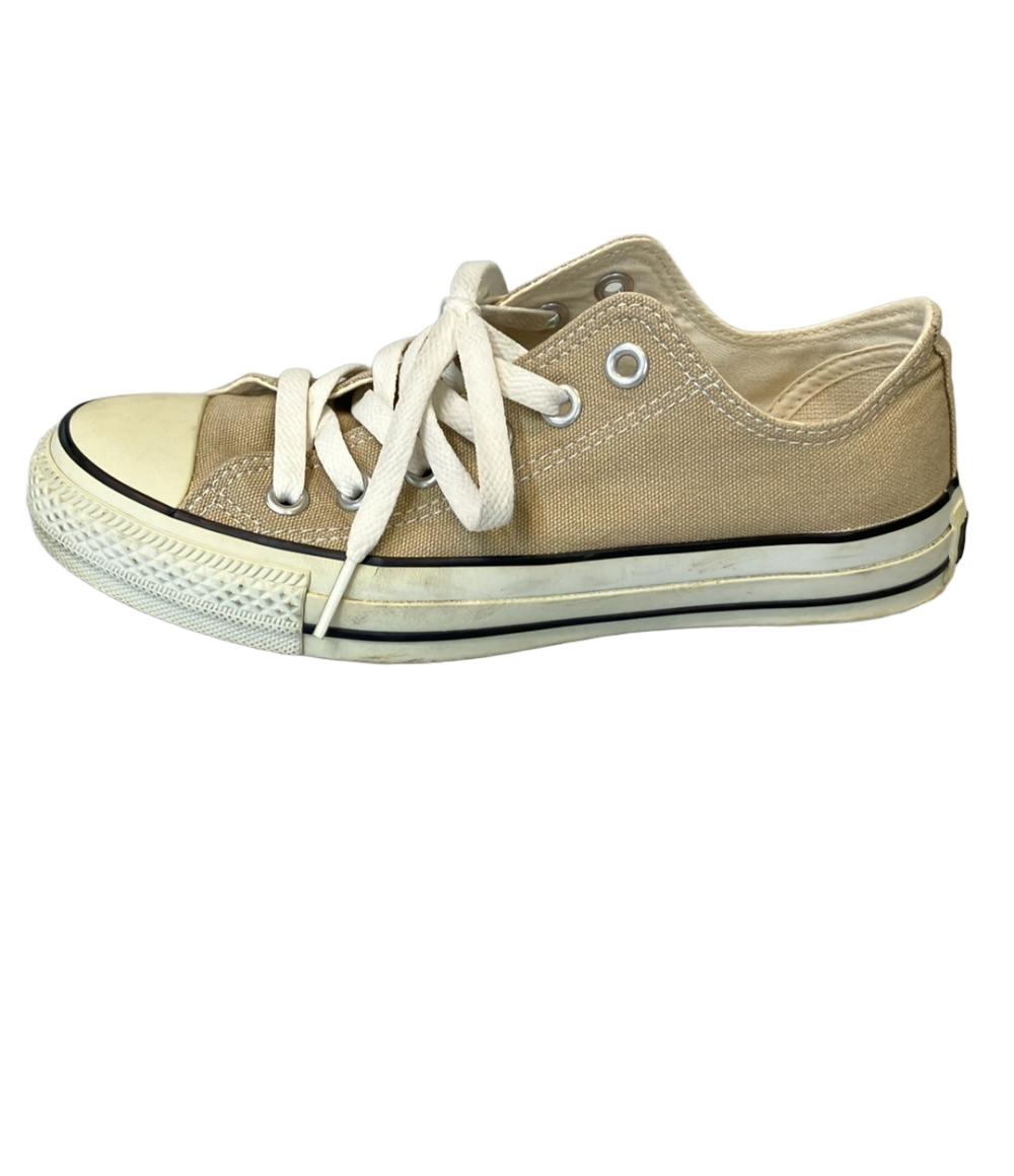 訳あり コンバース ローカットスニーカー 1CL129 レディース SIZE 23.5 (M) CONVERSE