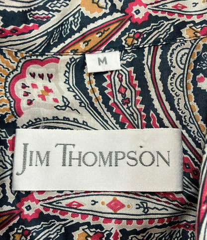 ジムトンプソン 半袖シャツ アロハシャツ ペイズリー柄 メンズ SIZE M (M) JIM THOMPSON