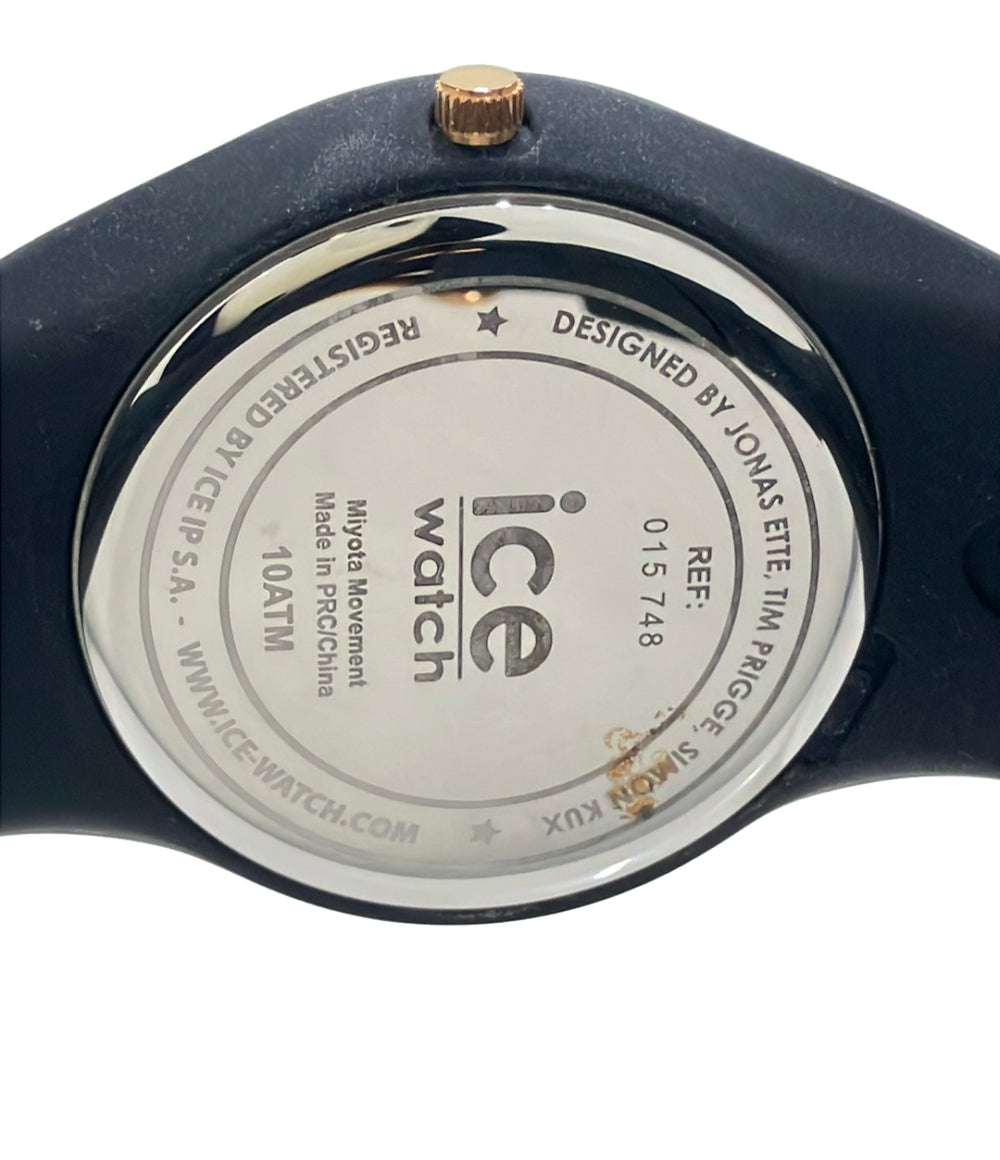 ice watch 腕時計 クオーツ メンズ アイスウォッチ
