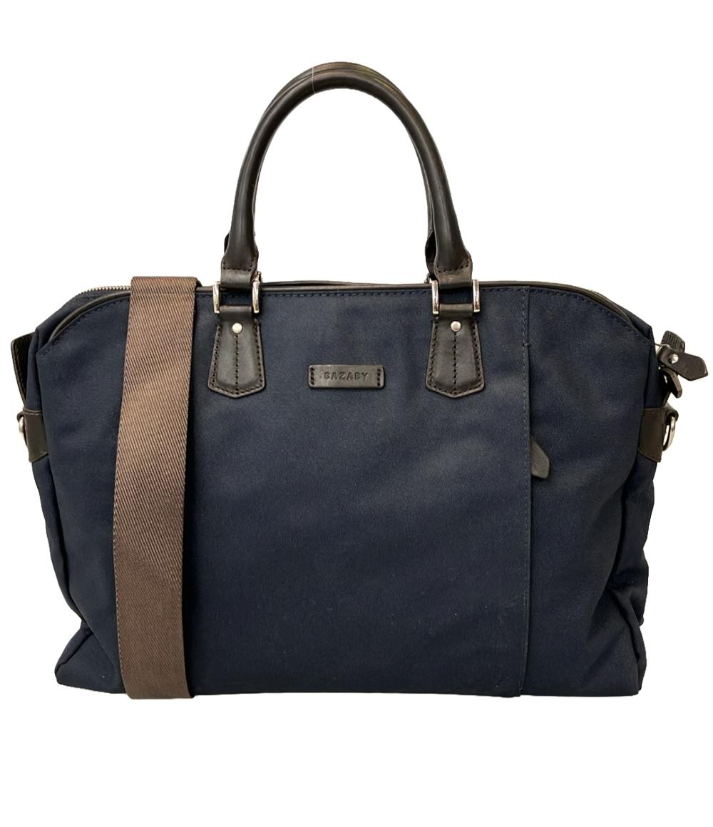 サザビー 2WAY ハンドバッグ ショルダーバッグ 斜め掛け メンズ SAZABY