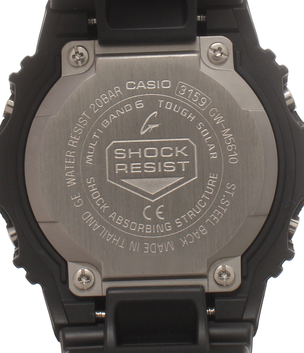 美品 CASIO 腕時計 G-SHOCK ソーラー GW-M5610 メンズ カシオ