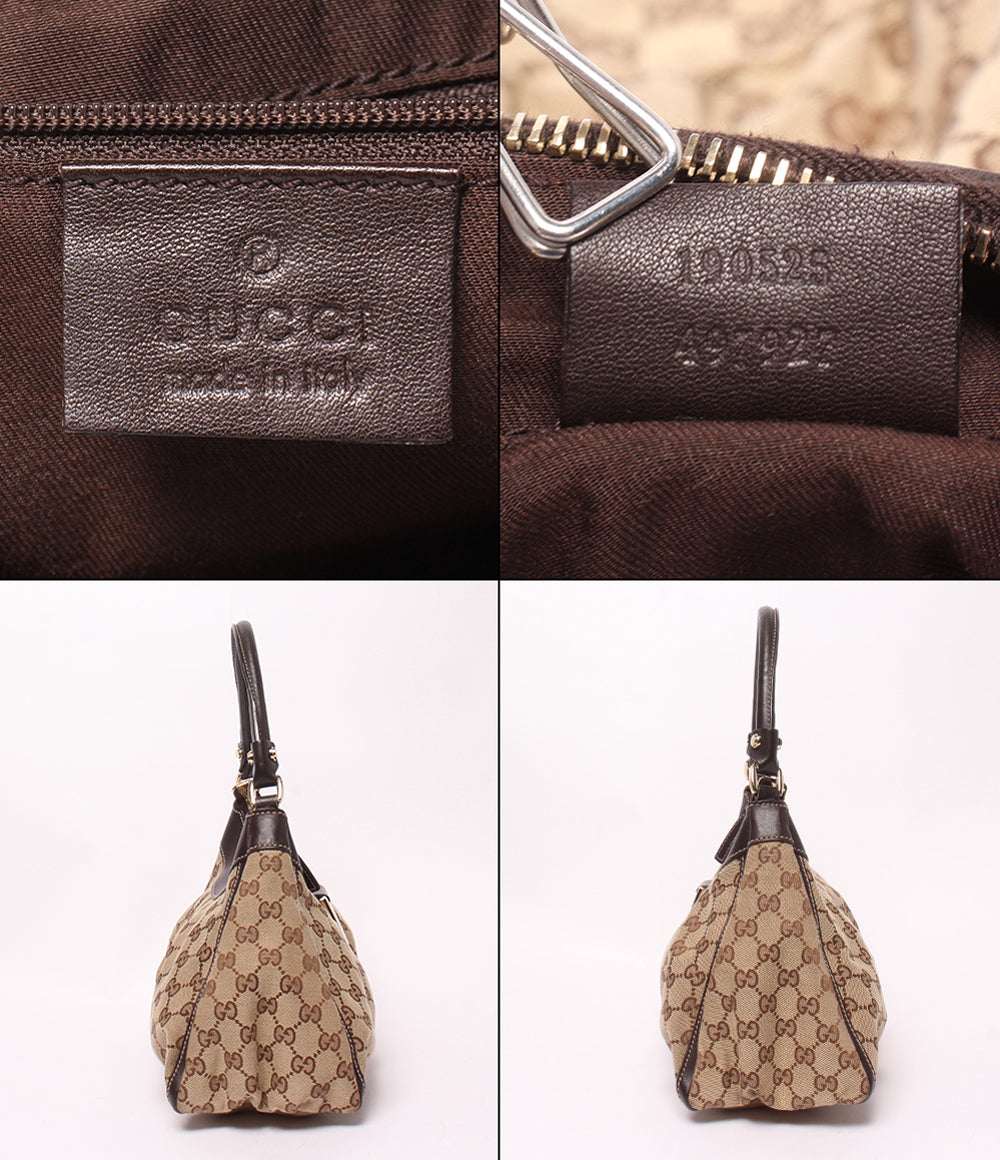 GUCCI ワンショルダーバッグ アビー 肩掛け GGキャンバス 190525 497927 レディース グッチ