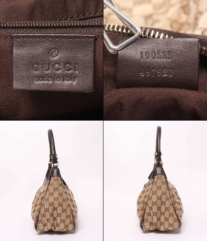 GUCCI ワンショルダーバッグ アビー 肩掛け GGキャンバス 190525 497927 レディース グッチ