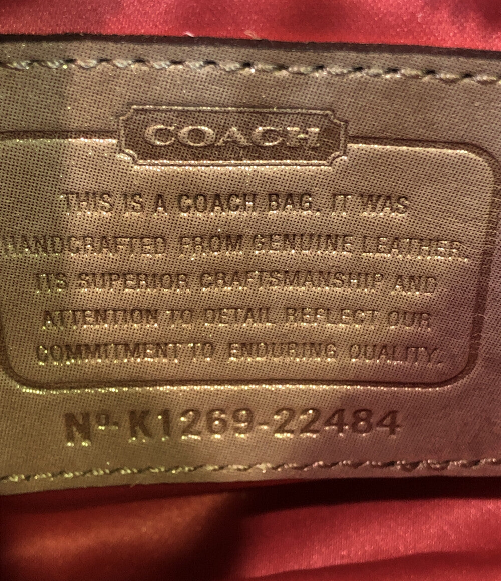 コーチ  2wayハンドバッグ ショルダーバッグ     22484 レディース   COACH