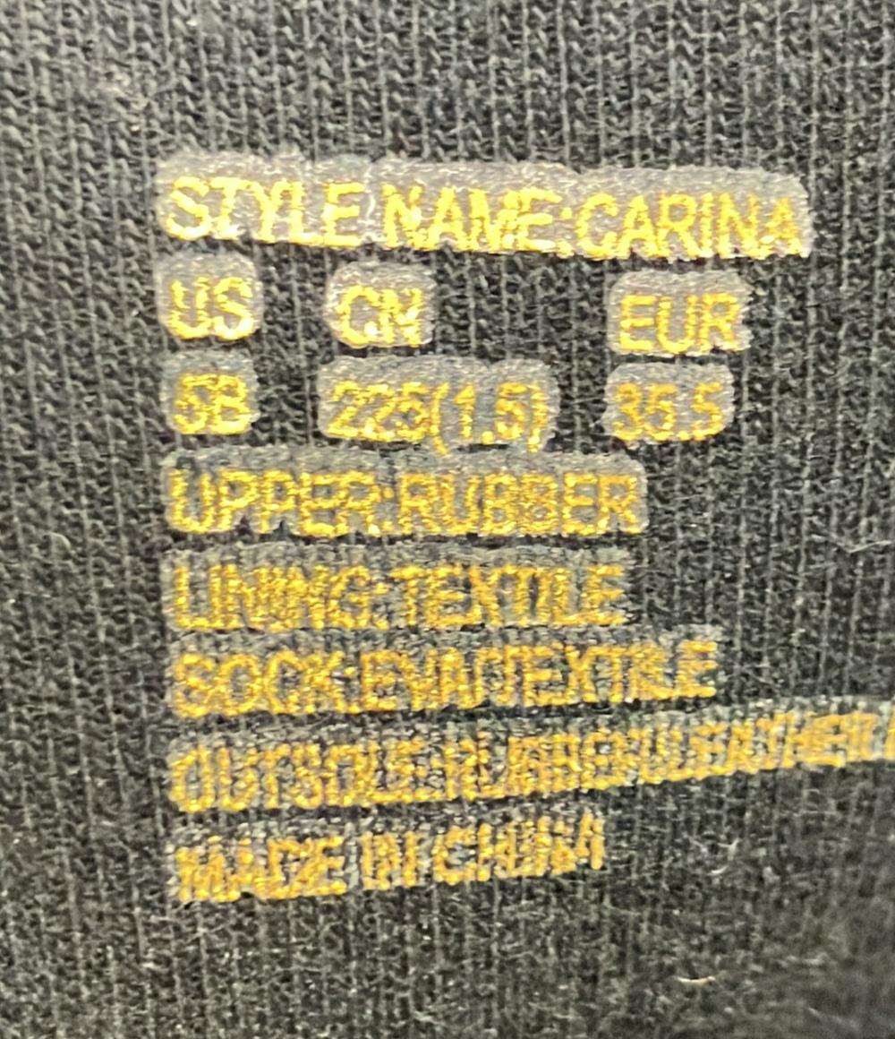 美品 Kate Spade レインブーツ 水玉 カリーナ レディース SIZE US 5B (22cm) ケイトスペード