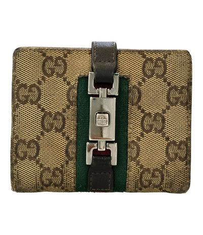 グッチ 二つ折り財布 GGキャンバス 05470 2126 レディース GUCCI