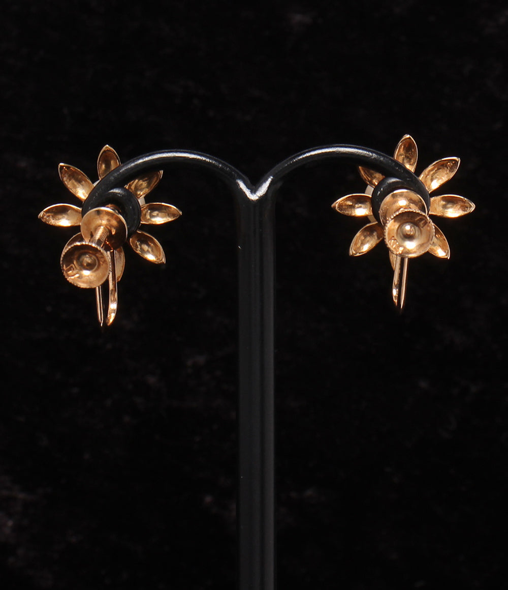 TASAKI イヤリング K14 パール 6.2mm レディース タサキ