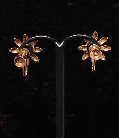 TASAKI イヤリング K14 パール 6.2mm レディース タサキ