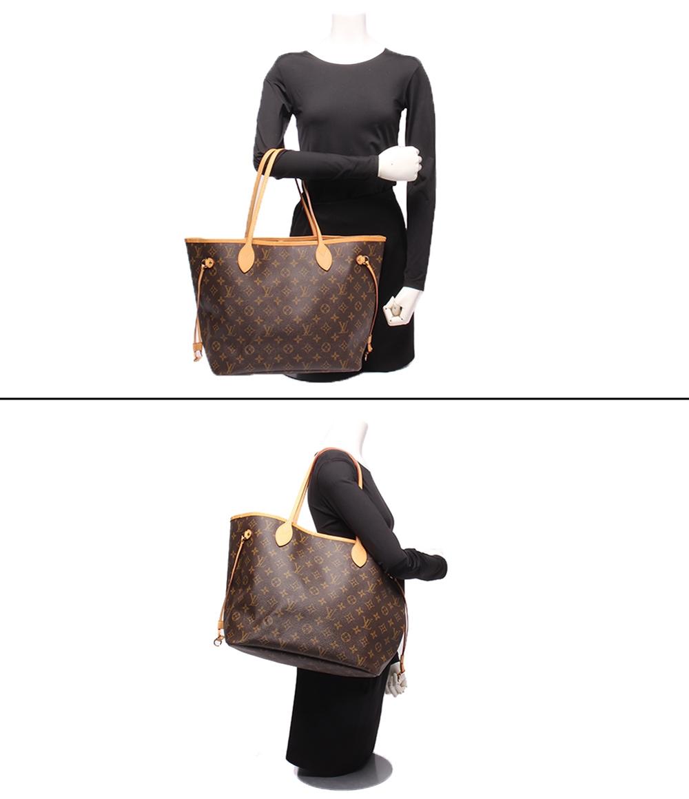 LOUIS VUITTON トートバッグ ショルダーバッグ 肩掛け ネヴァーフルMM
