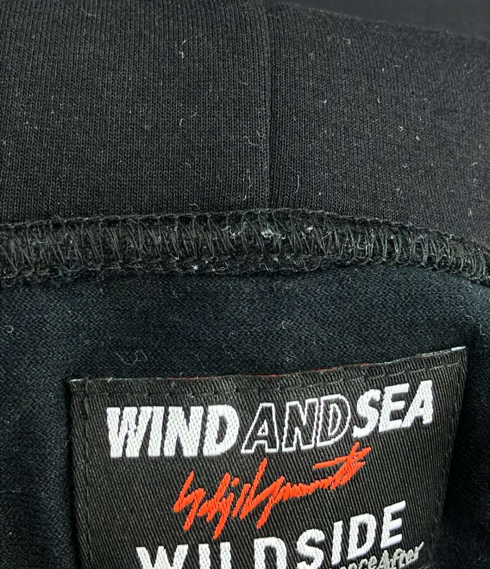 WIND AND SEA マルチジップ フーディー メンズ SIZE 4 ウィンダンシー
