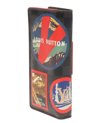 LOUIS VUITTON 長財布 LVアルプス ダミエ ポルトフォイユ ブラザ N60091 メンズ ルイ・ヴィトン
