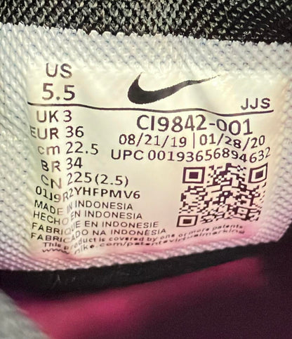 ナイキ ローカットスニーカー CI9842-001 レディース SIZE 22.5 (S) NIKE