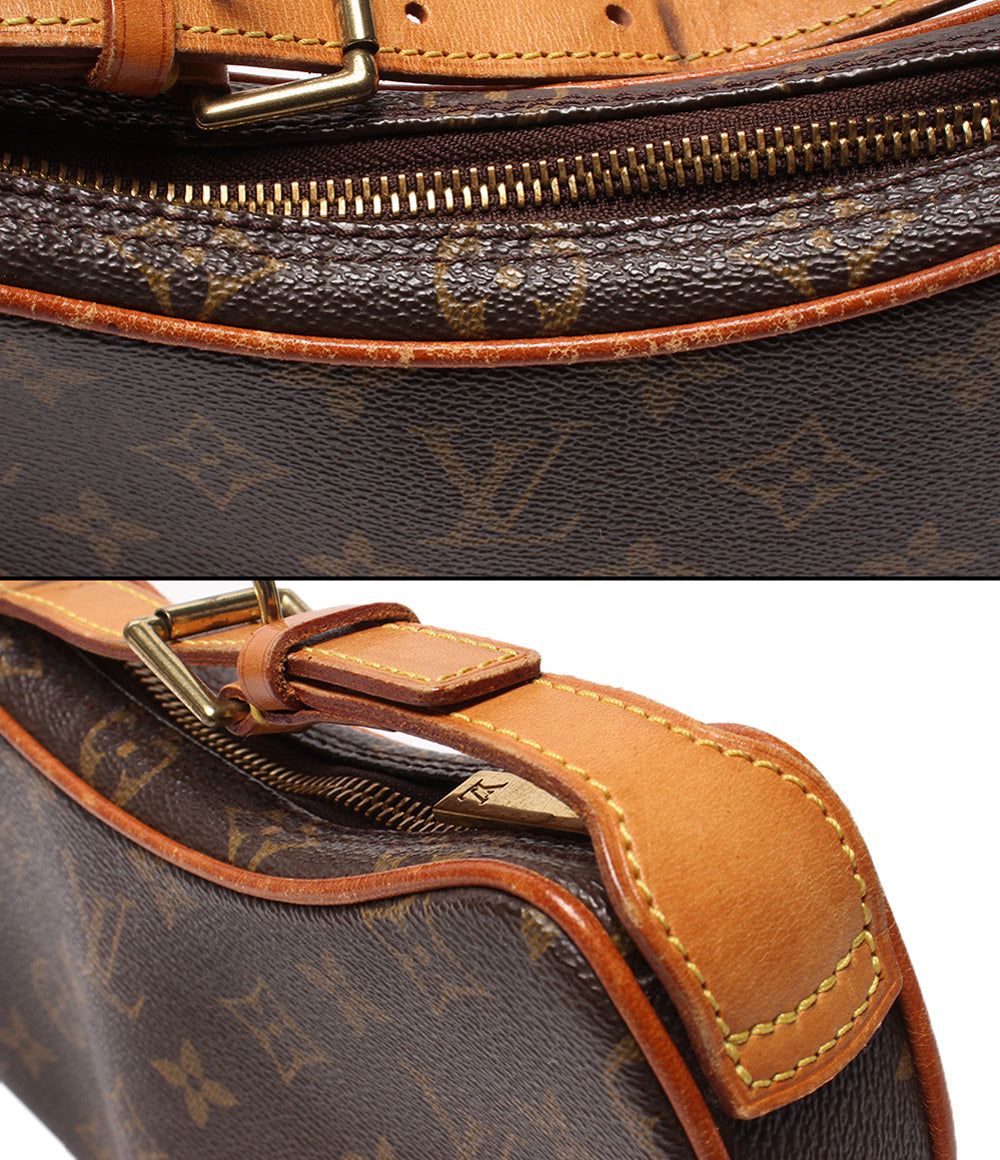 LOUIS VUITTON ショルダーバッグ 肩掛け ポシェットクロワッサン