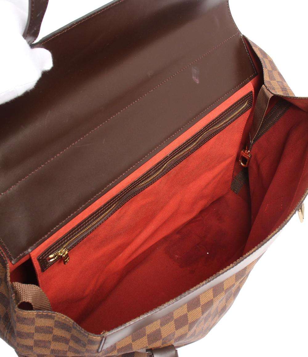 LOUIS VUITTON 2way ボストンバッグ ショルダーバッグ 斜め掛け 肩掛け ダミエ ウエストエンドPM N41130 レディース メンズ