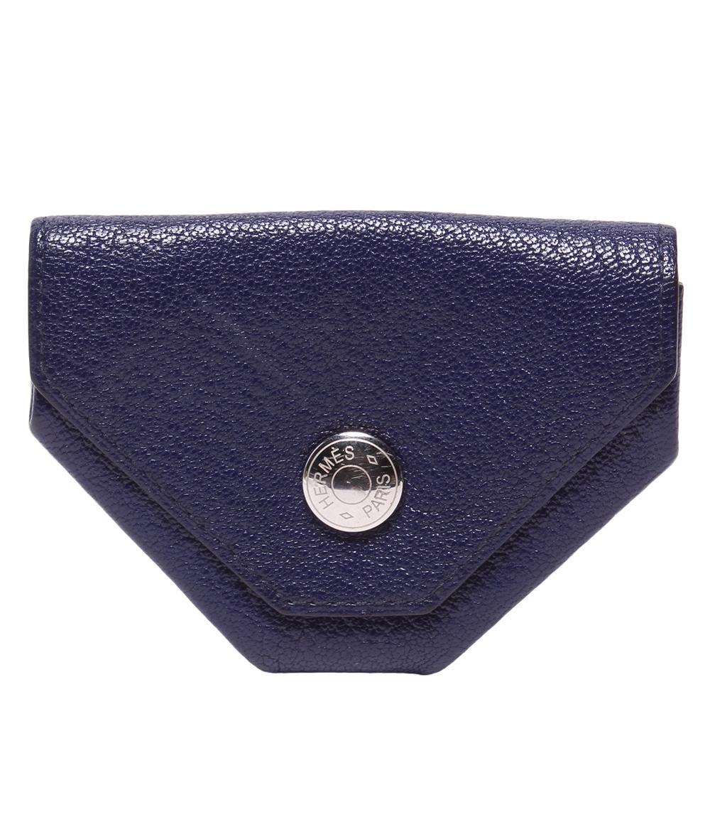 エルメス コインケース D刻印 シルバー金具 ルヴァンキャトル ユニセックス HERMES