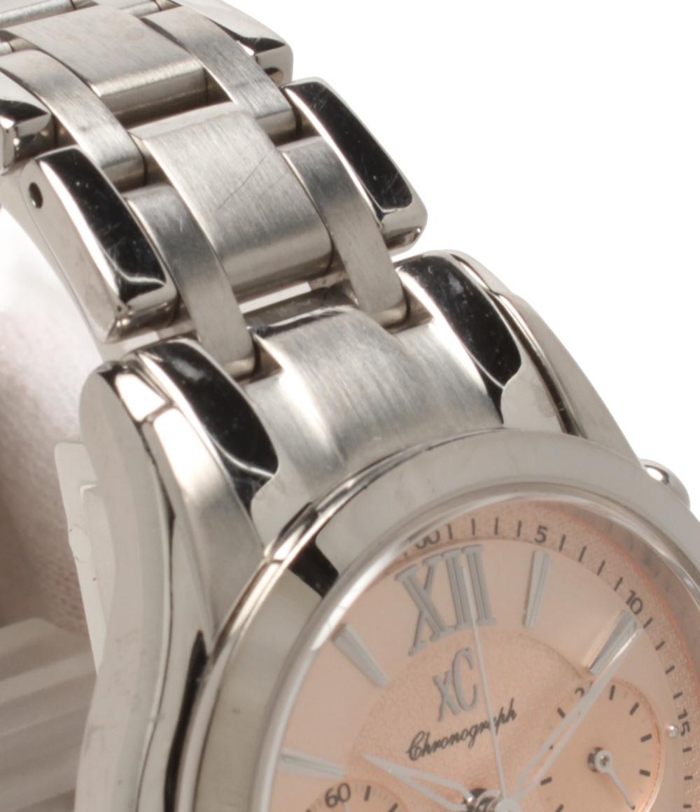 CITIZEN 腕時計 クロスシ― xC クオーツ ピンク系 F520-T008267 レディース シチズン