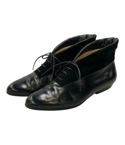 Salvatore Ferragamo レースアップブーティー レディース SIZE 7 24.5(cm) サルヴァトーレフェラガモ