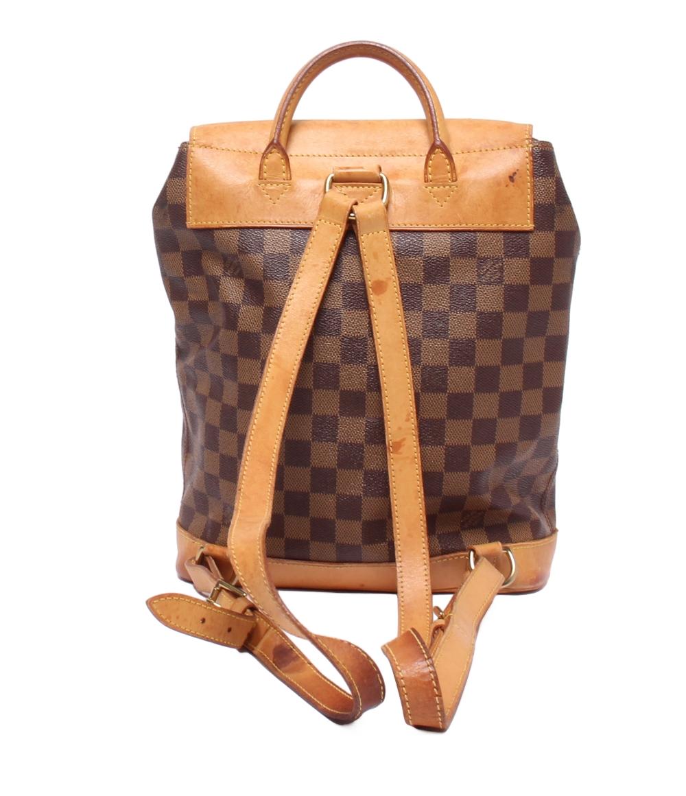 LOUIS VUITTON リュック アルルカン ダミエ N99038 レディース ルイ・ヴィトン