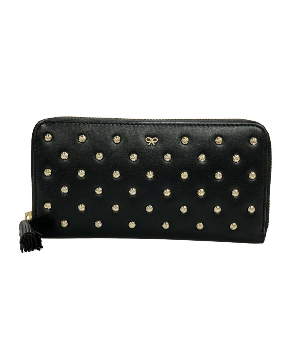 Anya Hindmarch ラウンドファスナー長財布 レディース アニヤ・ハインドマーチ