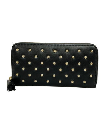 Anya Hindmarch ラウンドファスナー長財布 レディース アニヤ・ハインドマーチ