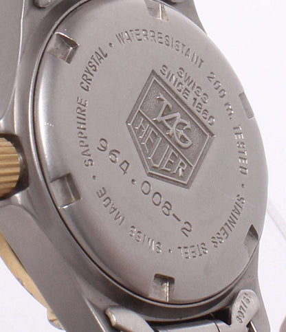 TAG HEUER 腕時計 プロフェッショナル 200M 2000シリーズ クオーツ ゴールド 964.008 レディース タグホイヤー
