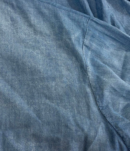 BEARDSLEY 長袖 デニムギャザーワンピース レディース SIZE 1 ビアズリー