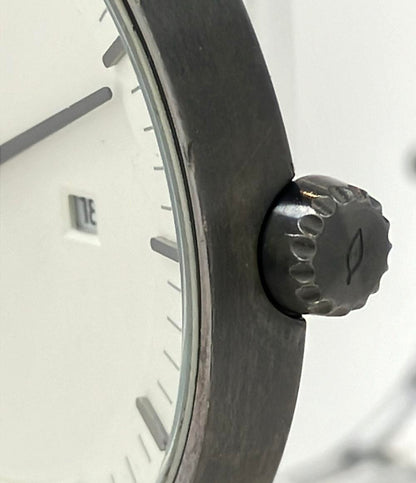 ノードグリーン 腕時計 PHILOSOPHER クオーツ ホワイト メンズ NORDGREEN