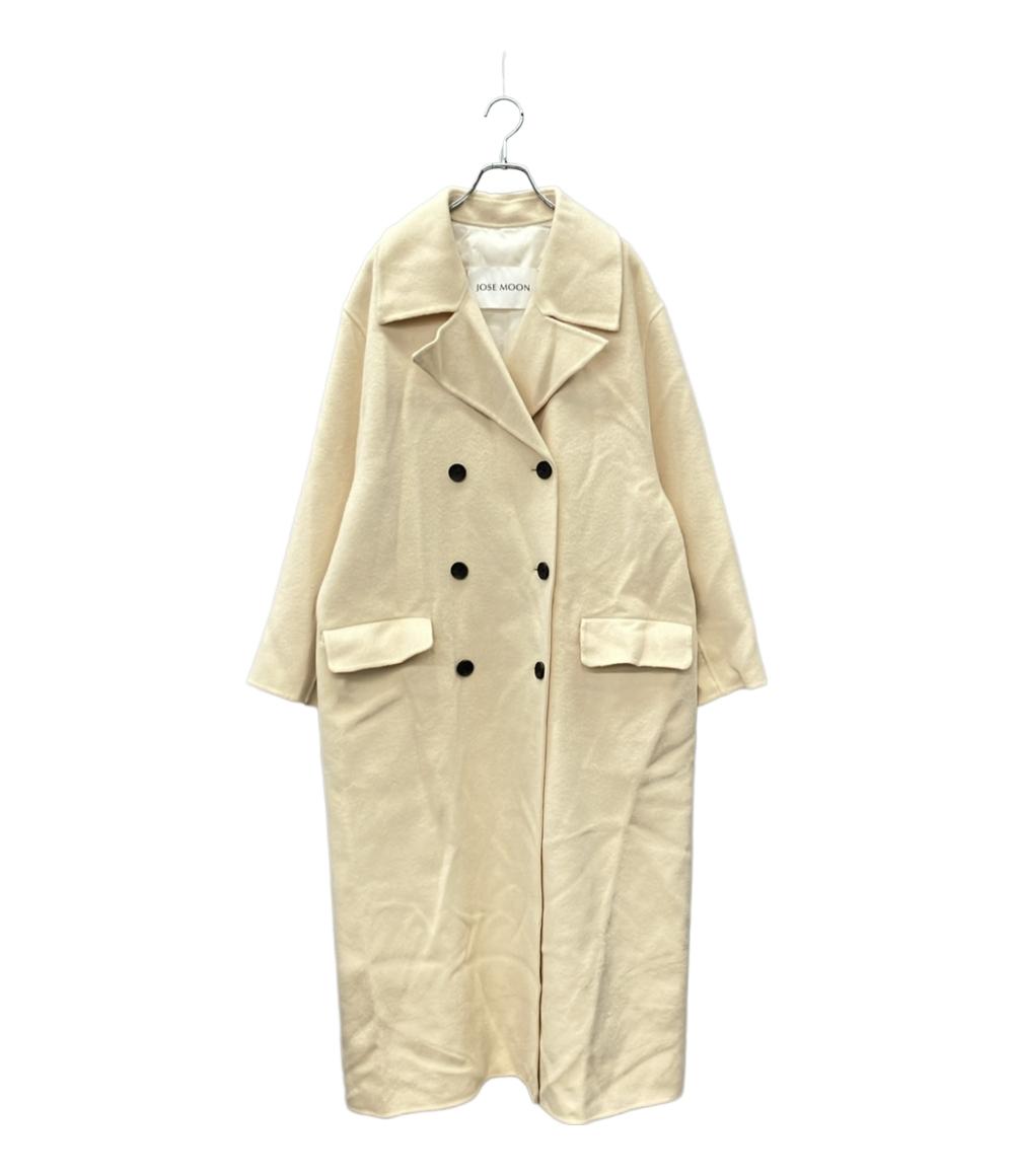 ジョゼムーン ウールチェスターコート レディース SIZE 38 (M) JOSE MOON